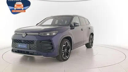 Ultraviolet metallizzato Usata 2025 VW Tayron R-line SUV | 50.300 € (Buon prezzo)