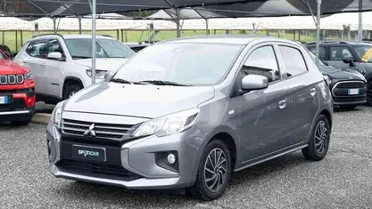 Grigio Usata 2023 Mitsubishi Space Star Invite Tre volumi | 9900 € (Ottimo prezzo)