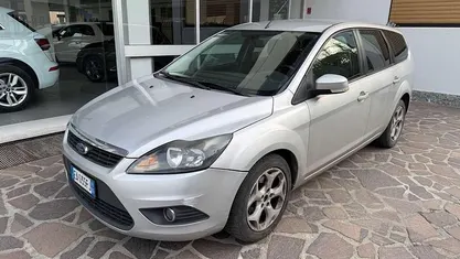 Usata Ford Focus Style 136 CV (100 kW) 2009 Argento Station wagon