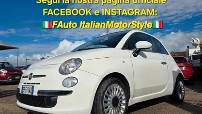 Usata Fiat 500 Lounge 95 CV (69 kW) 2013 Berlina