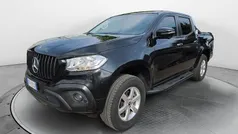 Nero Usata 2018 Mercedes X250 Progressive Pick-up | 33.950 € (Buon prezzo)