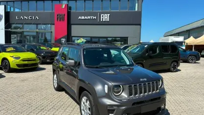Usata Jeep Renegade 120 CV (88 kW) 2020 Grigio SUV