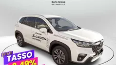 Bianco santorini Usata 2023 Suzuki SX4 S-Cross SUV | 25.900 € (Buon prezzo)