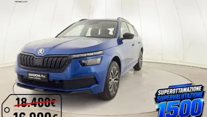 Usata Skoda Kamiq 150 CV (110 kW) 2023 Blu SUV