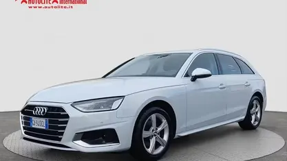 Usata Audi A4 Advanced 150 CV (110 kW) 2020 Bianco Station wagon