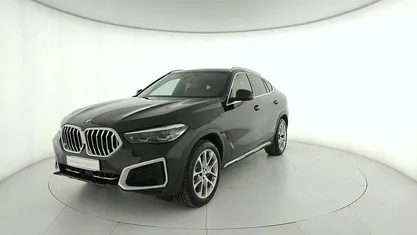 Usata BMW X6 xLine 286 CV (210 kW) 2022 Nero SUV