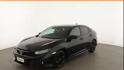Usata Honda Civic Sport Plus 182 CV (133 kW) 2021 Nero Berlina