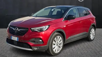 Usata Opel Grandland X Innovation 131 CV (96 kW) 2020 Rosso SUV