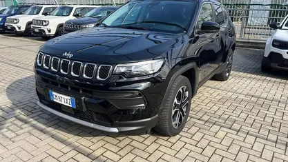 Usata Jeep Compass Limited 190 CV (139 kW) 2023 Nero SUV