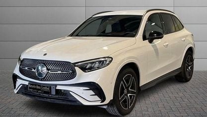 Gebraucht Mercedes GLC220 Advanced 197 PS (144 kW) 2023 Weiß SUV