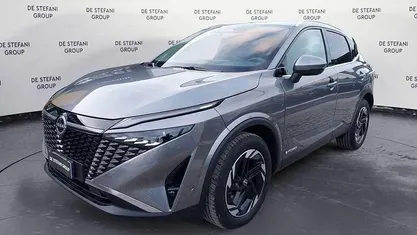 Usata Nissan Qashqai N-Connecta 190 CV (139 kW) 2025 Grigio SUV