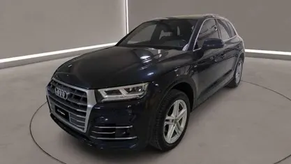 Usata Audi Q5 S-Line 190 CV (139 kW) 2019 Nero SUV