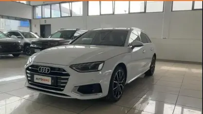 Usata Audi A4 136 CV (100 kW) 2020 Bianco Station wagon