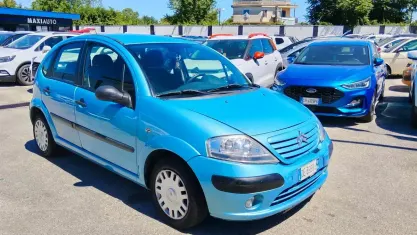 Usata Citroën C3 60 CV (44 kW) 2004 Bluazzurro Berlina