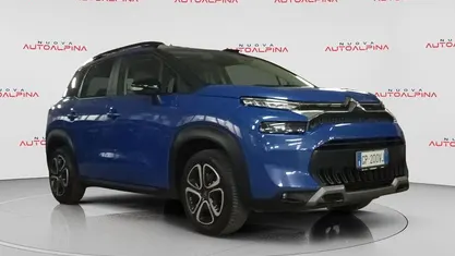 Usata Citroën C3 Aircross Feel 110 CV (80 kW) 2023 Blu SUV
