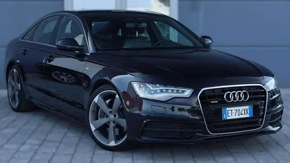 Nero Usata 2014 Audi A6 Ambiente Tre volumi | 19.400 € (Buon prezzo)