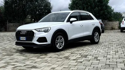 Usata Audi Q3 Business 150 CV (110 kW) 2021 Bianco SUV