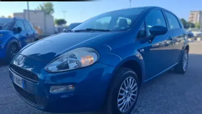 Usata Fiat Punto Lounge 77 CV (56 kW) 2014 Utilitaria