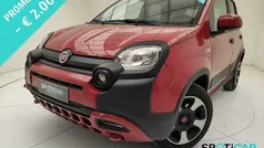 Rosso Usata 2024 Fiat Panda Cross Cross Due volumi | 12.000 € (Ottimo prezzo)