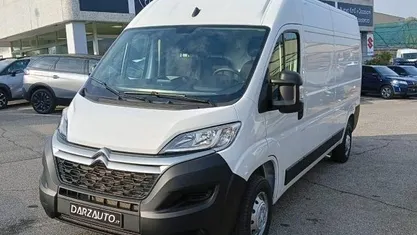 Bianco pastello Usata 2024 Fiat Ducato S Furgone | 24.900 € (Super prezzo)
