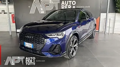 Usata Audi Q3 Sportback S-Line 245 CV (180 kW) 2023 Blu SUV
