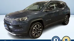 Blu metallizzato Usata 2021 Jeep Compass Limited SUV | 24.400 € (Buon prezzo)
