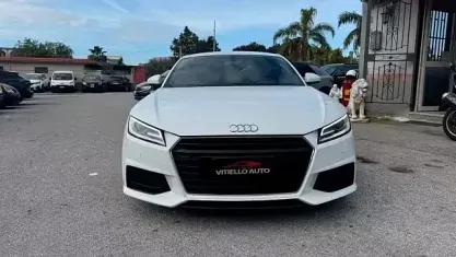 Usata Audi TT S-Line 184 CV (135 kW) 2016 Bianco Coupé