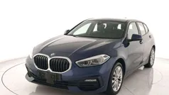 Blu Usata 2021 BMW 118 Advantage Due volumi | 20.200 € (Ottimo prezzo)