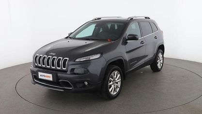Używany Jeep Cherokee Limited 200 KM (147 kW) 2016 Szary SUV