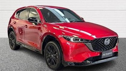 Usata Mazda CX-5 Homura-Line 184 CV (135 kW) 2023 Rosso SUV