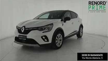 Bianco Usata 2022 Renault Captur Intens SUV | 18.890 € (Buon prezzo)