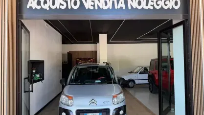 Usata Citroën C3 Picasso Exclusive 92 CV (67 kW) 2011 Grigio Monovolume