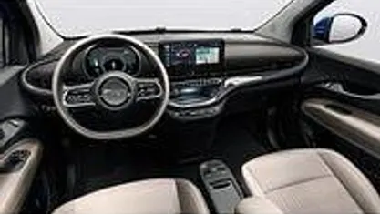 Usata Fiat 500e 86 kW (118 CV) 2023 Blu Berlina