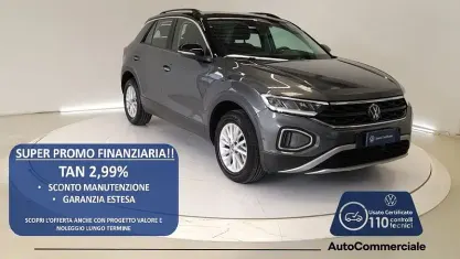 Usata VW T-Roc Life 150 CV (110 kW) 2024 Grigio scuro SUV