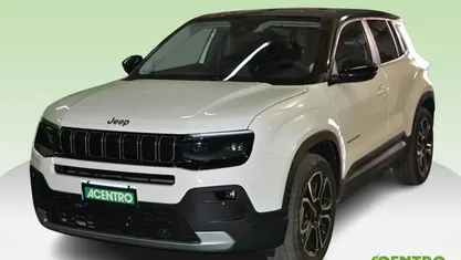 Usata Jeep Avenger EV Summit 61 kW (84 CV) 2024 Bianco SUV