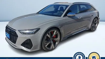 Argento metallizzato Usata 2022 Audi RS6 Station wagon | 78.900 € (Super prezzo)