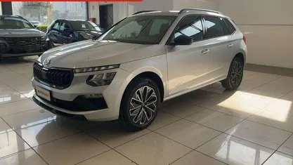 Ny Skoda Kamiq Selection 95 HK (69 kW) 2025 Sølv SUV