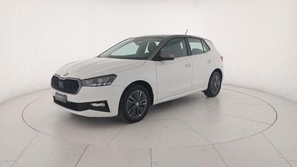 Brugt Skoda Fabia Style 80 HK (58 kW) 2023 Hvid Hatchback