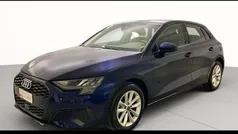 Blu navarra metallizzato Usata 2022 Audi A3 Sportback g-tron Tre volumi | 25.900 € (Ottimo prezzo)