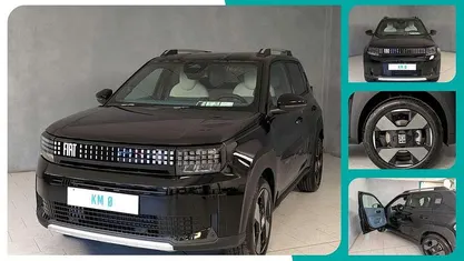 Nero Nuova 2025 Fiat Grande Panda La Prima Due volumi | 20.890 € (Buon prezzo)