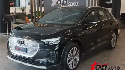 Usata Audi Q4 e-tron 77 kW (105 CV) 2024 Nero SUV