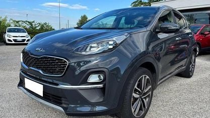 Gebraucht Kia Sportage Urban 116 PS (85 kW) 2021 Blau SUV