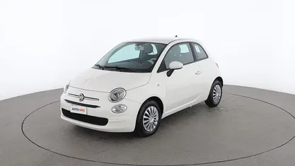 Bianco Usata 2017 Fiat 500 Pop Star Due volumi | 10.499 € (Buon prezzo)