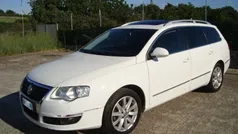 Bianco Usata 2009 VW Passat Station wagon | 4800 € (Buon prezzo)