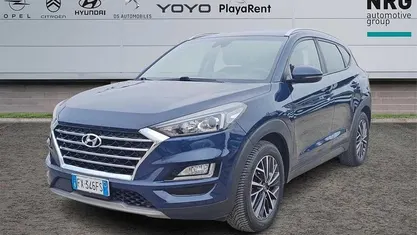 Usata Hyundai Tucson XPrime 136 CV (100 kW) 2019 Blu SUV