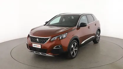 Usata Peugeot 3008 GT-line 150 CV (110 kW) 2016 Marrone