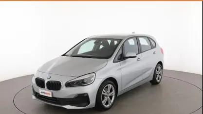 Usata BMW 218 Active Tourer Advantage 140 CV (102 kW) 2020 Grigio Monovolume