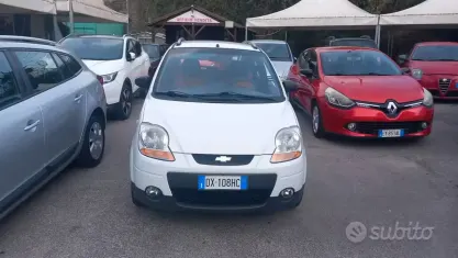 Usata Chevrolet Matiz 52 CV (38 kW) 2009 Bianco Utilitaria