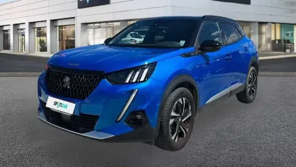 Occasion Peugeot 2008 GT 131 ch (96 kW) 2021 Bleue SUV