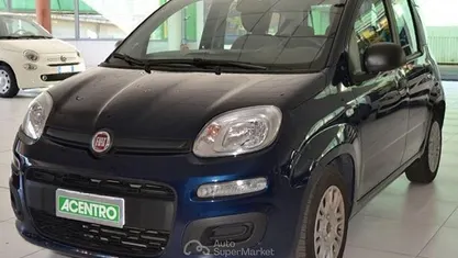 Blu Usata 2022 Fiat Panda Due volumi | 10.500 € (Buon prezzo)